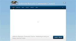 Desktop Screenshot of jbccstl.org