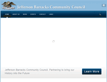 Tablet Screenshot of jbccstl.org